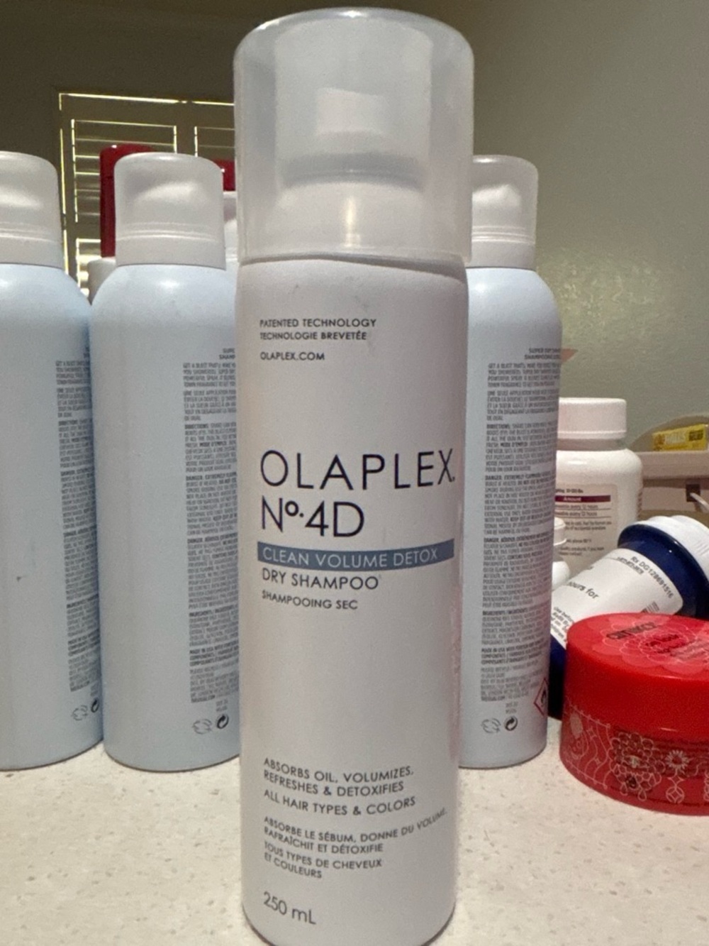 OLAPLEX No.4D Dry Shampoo - White Bottle with Blue Label